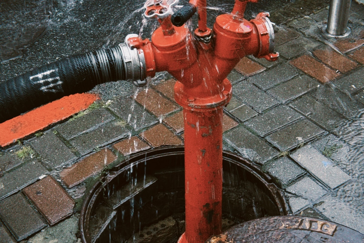 Commercial water damage restoration in Camden